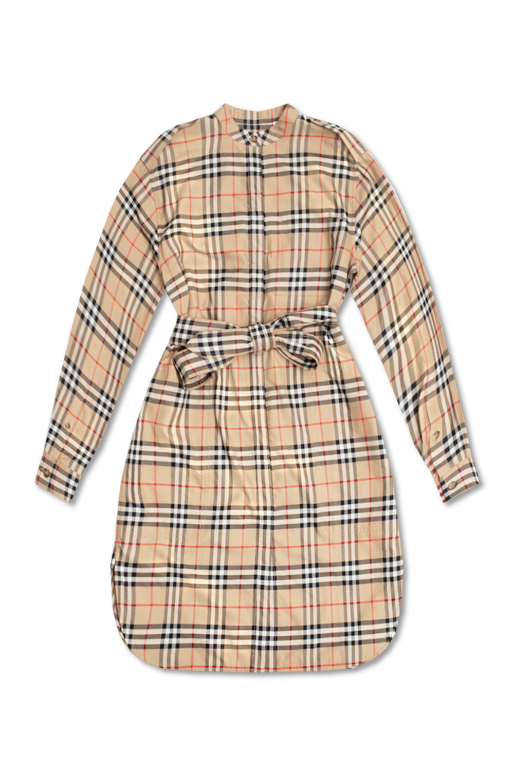 Burberry logo outlet dress